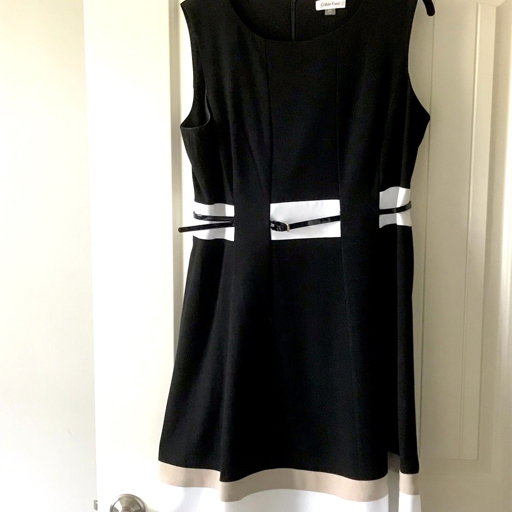 Calvin Klein Black Mini Dress